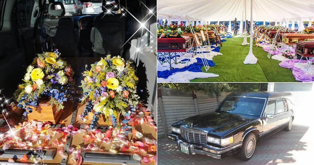 Cadillac hearse and a R20k casket: Inside Mzansi's lavish funerals