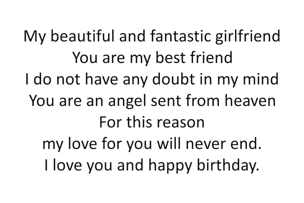 Affectionate long happy birthday messages for her on the special day