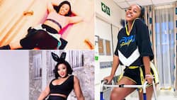 Sbahle Mpisane goes back behind the wheel 2 years after accident