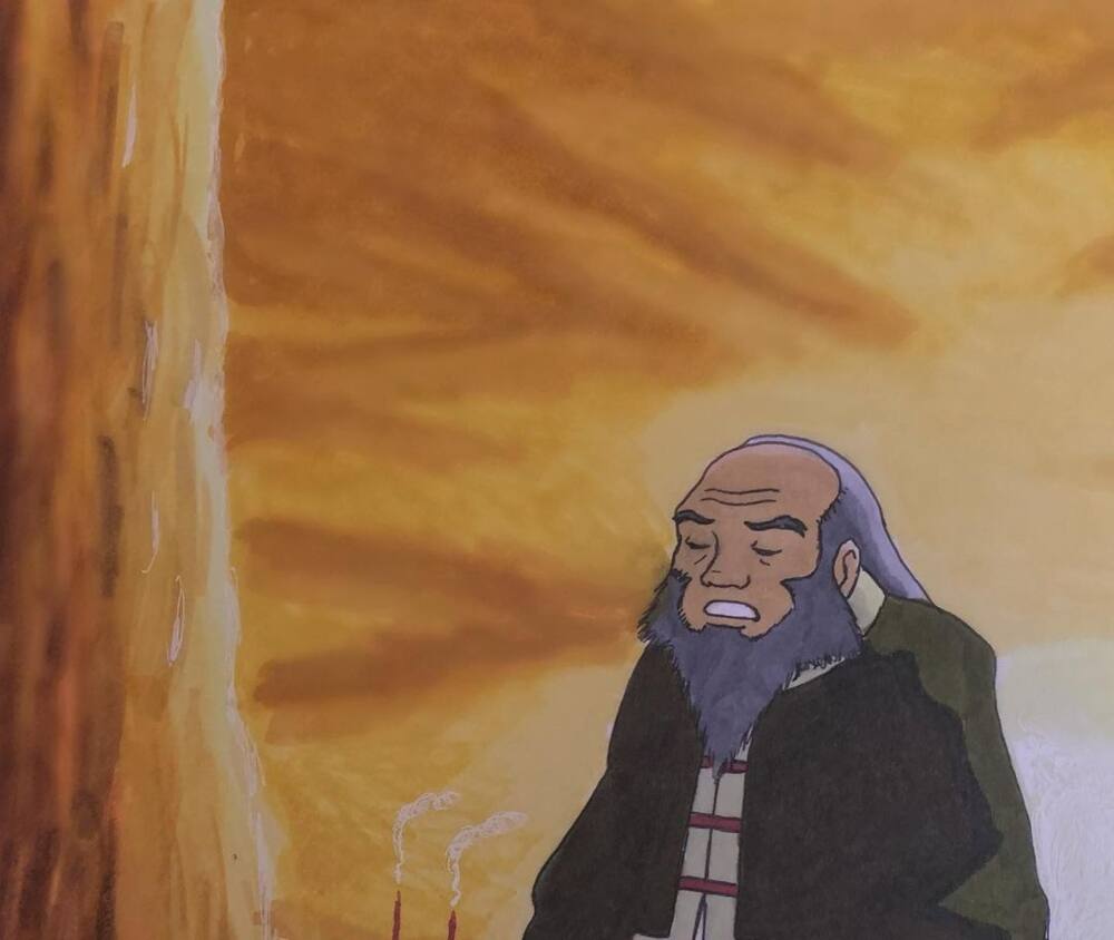 avatar the legend of korra characters general iroh