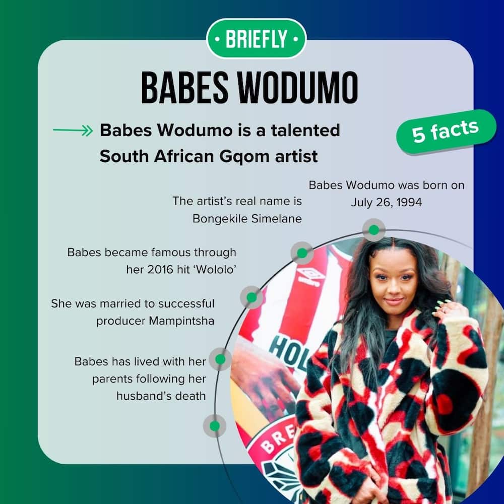 Babe Wodumo's latest news