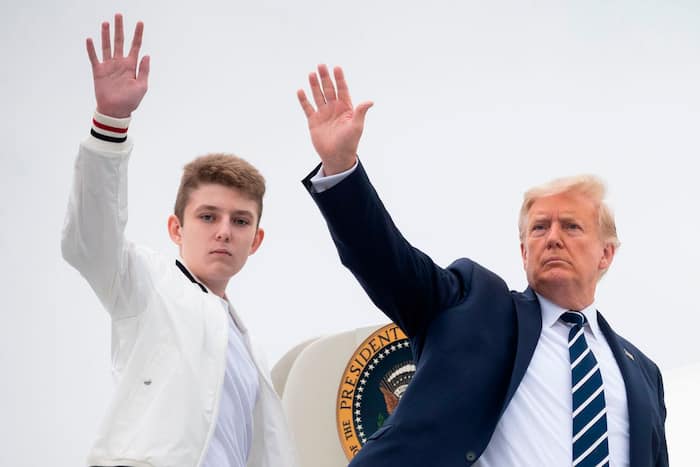 The lavish life of Barron Trump, the youngest of Trump&#039;s children