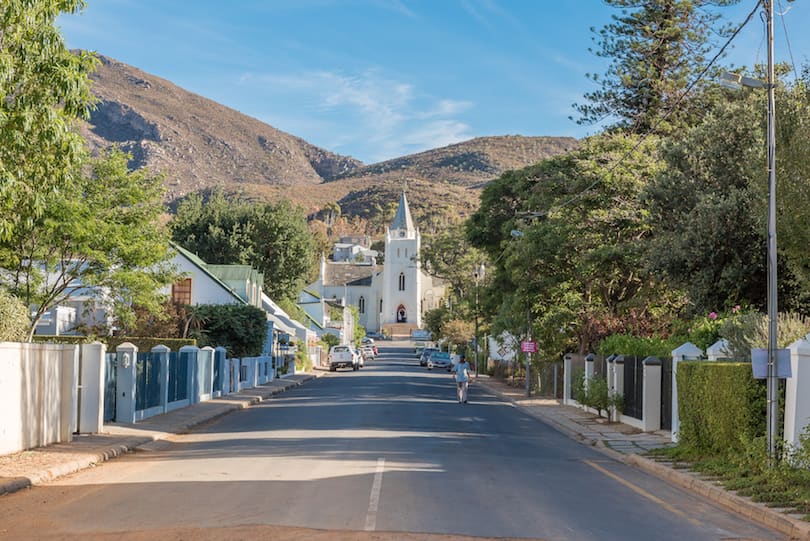 Small towns in South Africa