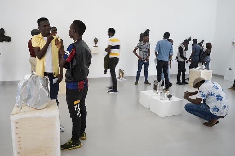 famous contemporary art gallery in africa