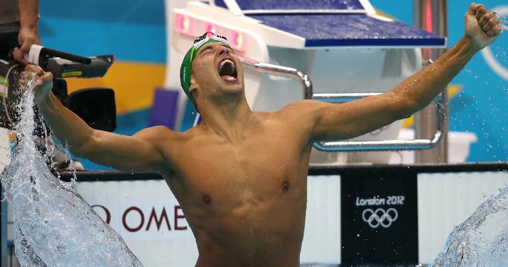 Chad le Clos, 5th place, Tokyo Olympics 2020, Men's Butterfly 200m