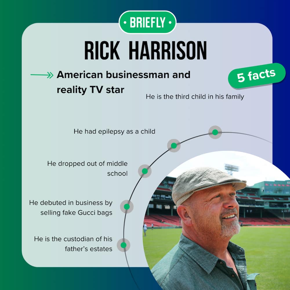 Rick Harrison's facts