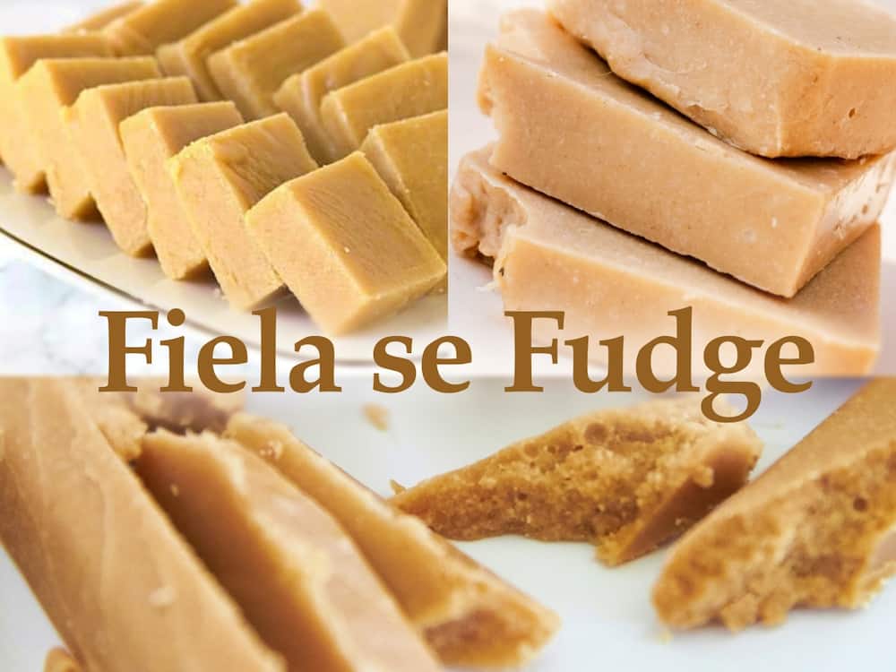 Maklike fudge resep en ander vinnige heerlike nagereg idees. basaar fudge resep