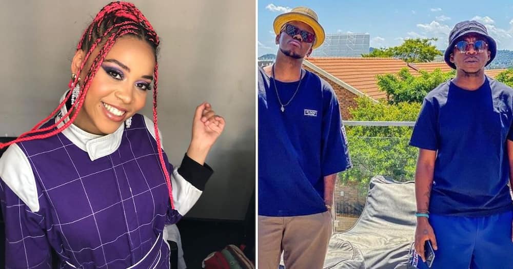 Sho Madjozi and Black Motion will perform at the MTN Bushfire festival