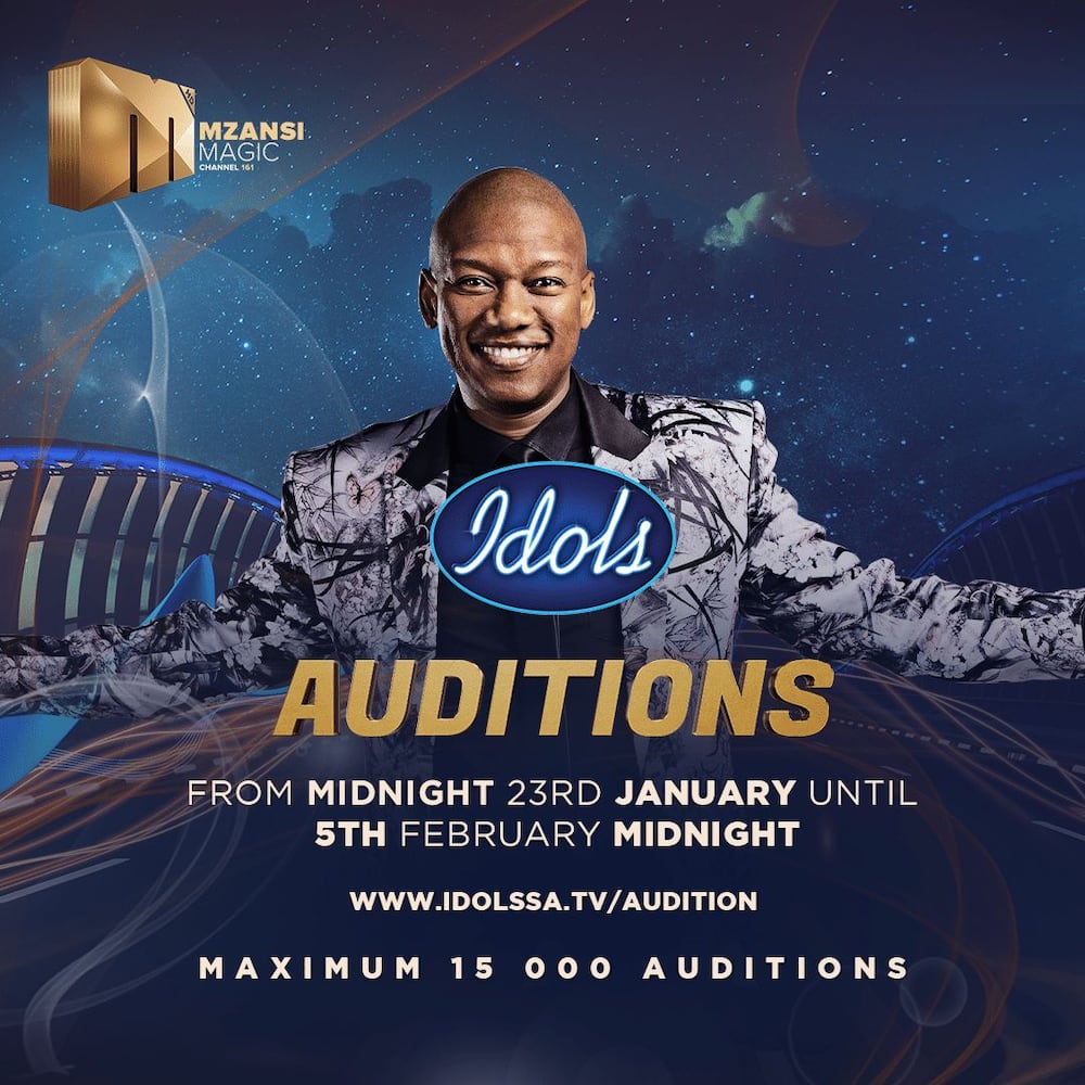 South Africa reality singing competition