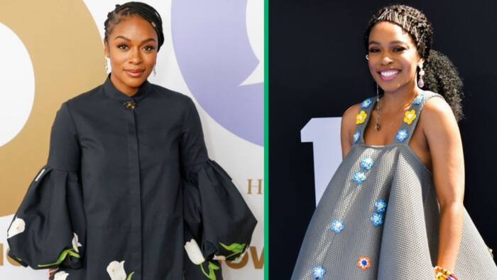 Nomzamo Mbatha's best fashion moments, from red carpet queen to honouring her South African roots
