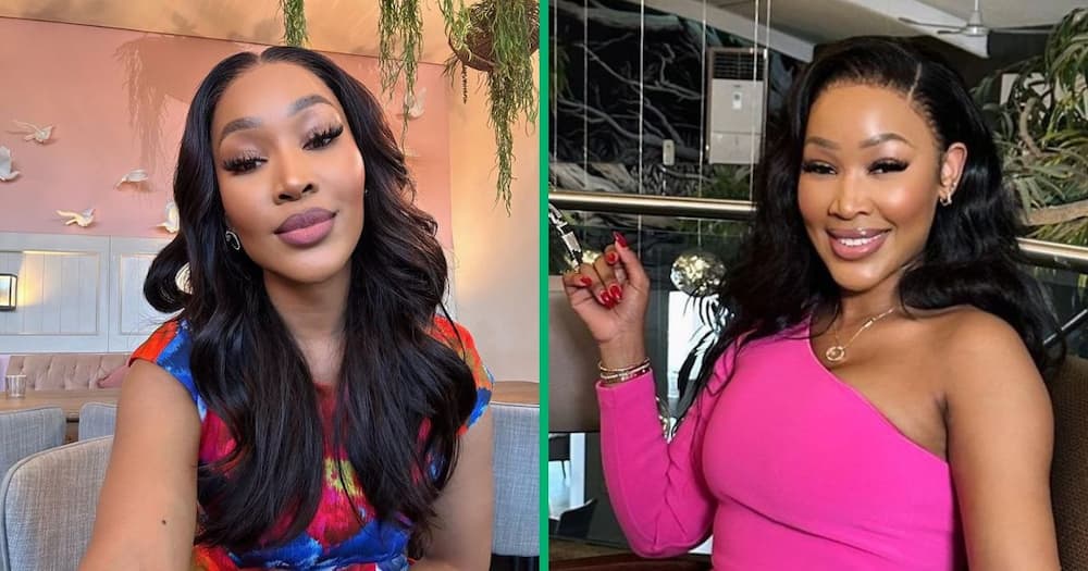 Mpumi “Mrs Mops” Mophatlane is allegedly launching a cosmetic range