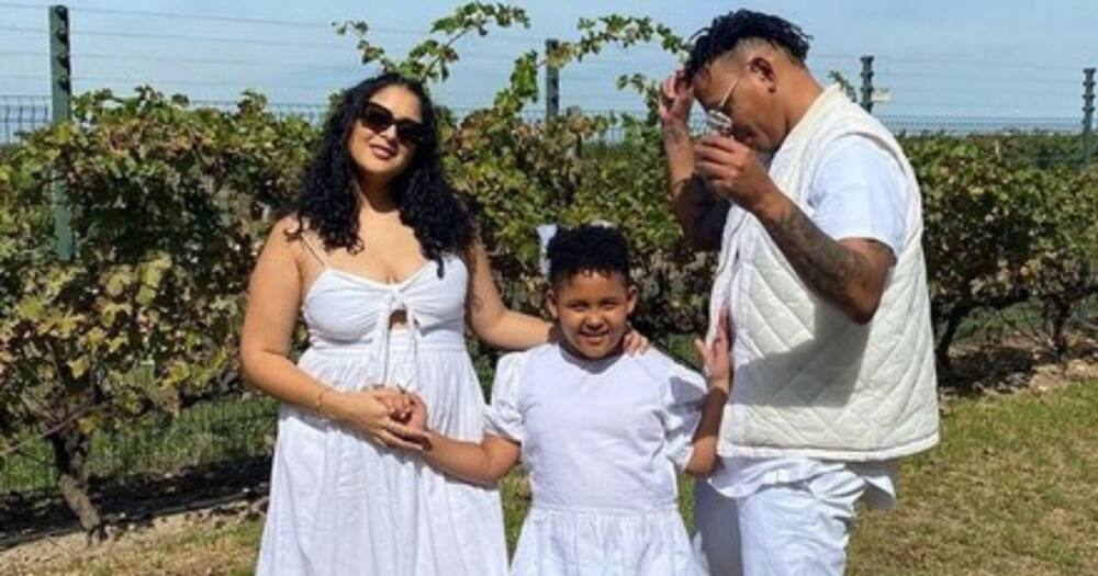 Da LES, baby mama, Aurea, expecting 2nd child Da LES, baby mama, Aurea, expecting 2nd child