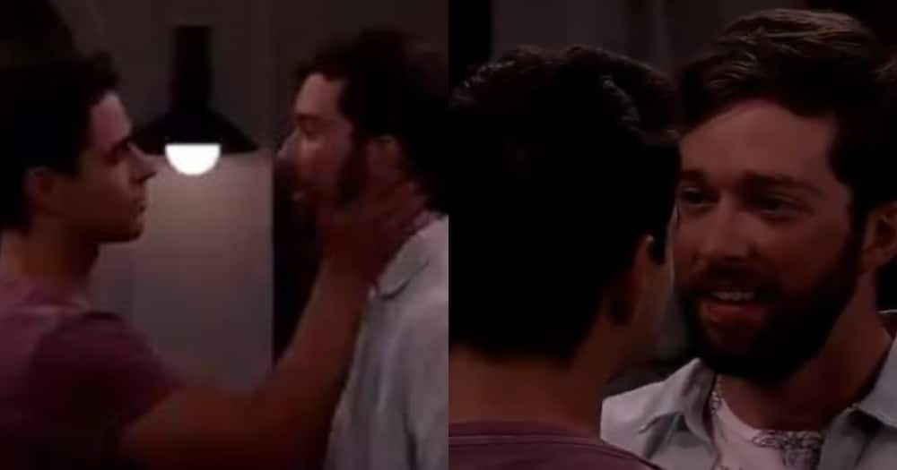 7de Laan Makes History with a Saucy Kiss Between 2 Male Actors