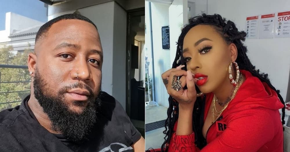 "Tension", Cassper Nyovest, opens up, about his relationship, with Nadia Nakai