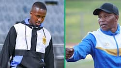 Andile Mpisane blamed for defeat by Amazulu in 30 min, Royal AM coach defends DStv Premiership debut