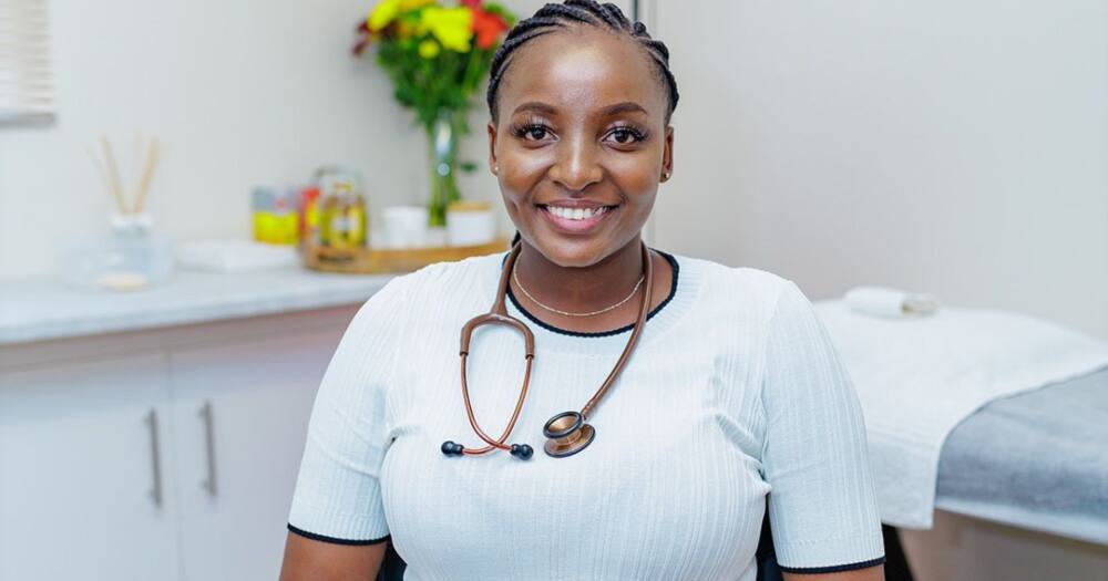 A doctor who opened her own skin-care clinic in KZN