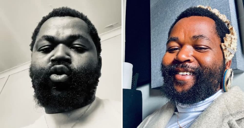 Sjava was roasted after his lookalike was spotted at World Cup