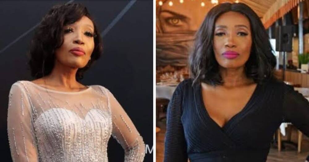 Sophie Ndaba celebrated the succesful removal of her cataract Sophie Ndaba celebrated the succesful removal of her cataract