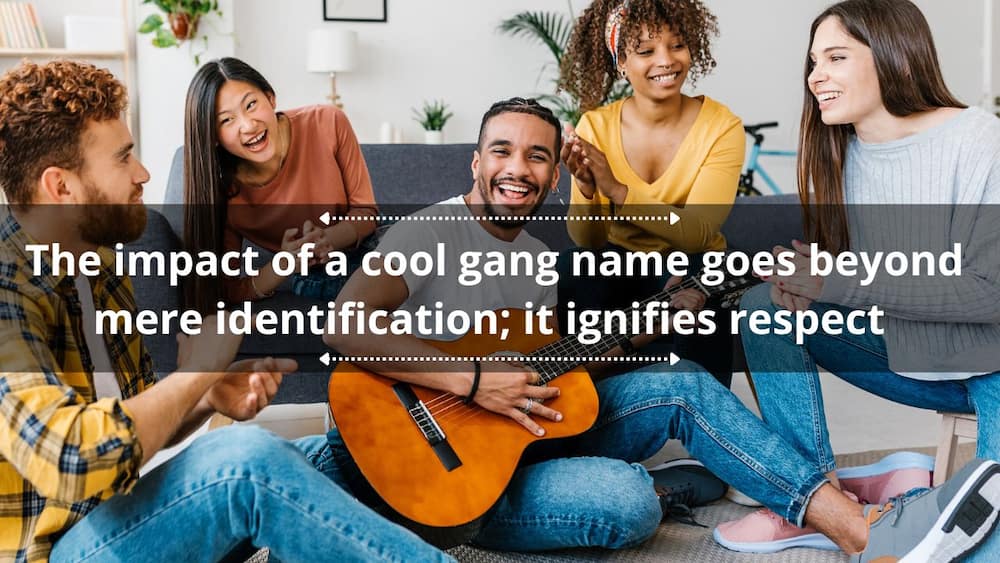 Good gang names