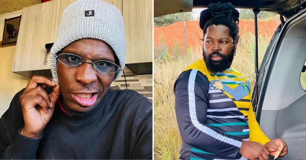 Rappers Duncan and Big Zulu are beefing
