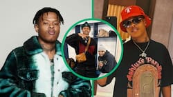 Nasty C drops teaser video on Instagram, fans believe its a collabo with Chris Brown