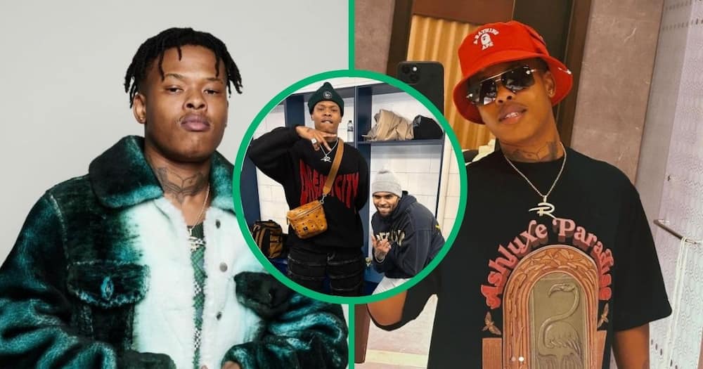Nasty C is planning to drop a collabo.