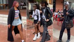 Stellenbosch university students' drip has Mzansi gagging, viral TikTok clip of their outfits on campus causes a buzz