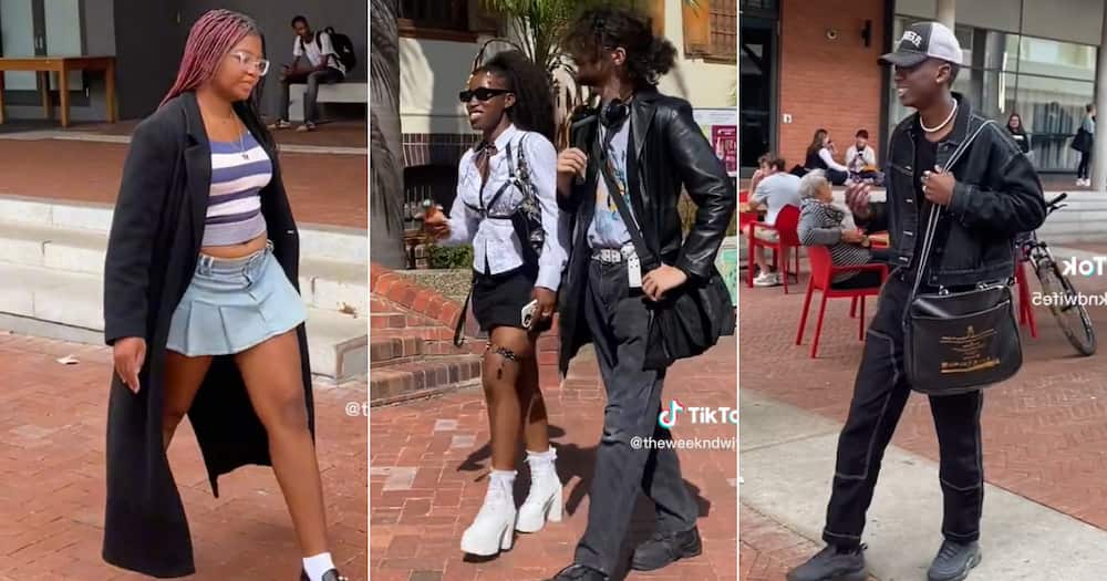 Stellenbosch students' outfits