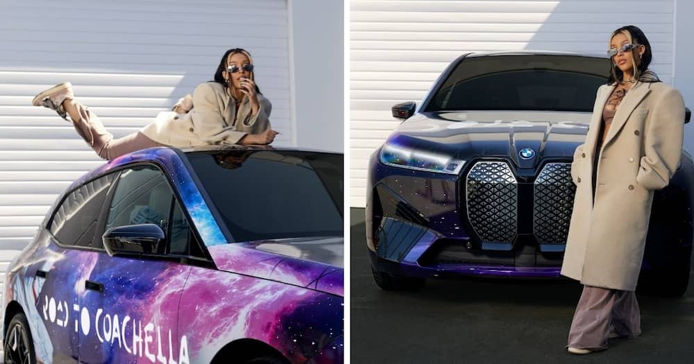 Doja Cat and BMW Have Collaborated on a Very Special IX SUV for the 2022 Coachella Music Festival