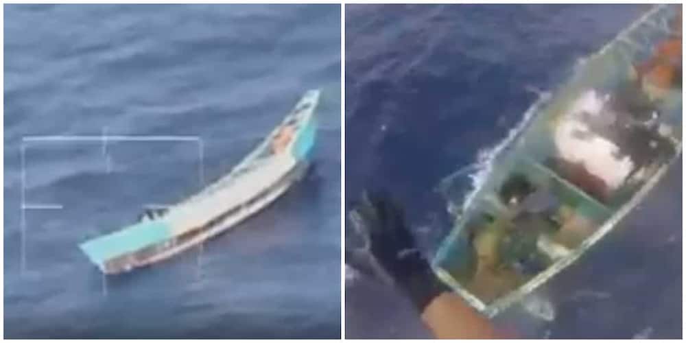 17-Year-Old Girl Found Alive on Boat Wandering at Sea for over Three Weeks
