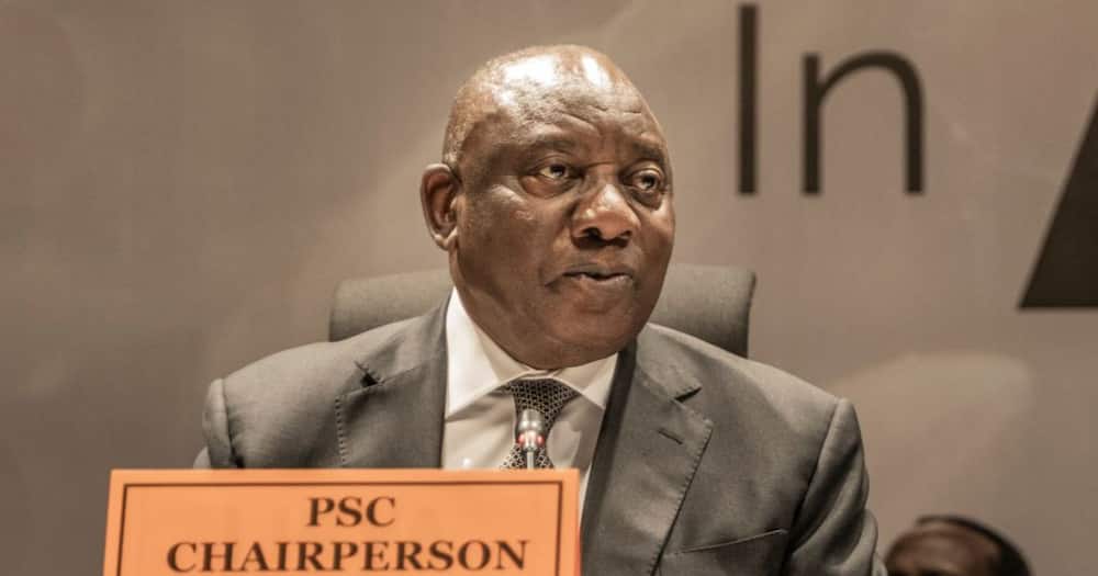 President Cyril Ramaphosa was declared 100% tax compliant by South African Revenue Services