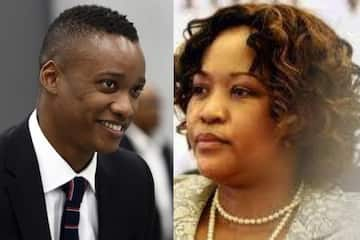 Who is Duduzane Zuma's mother? All the details about Kate Mantsho ...