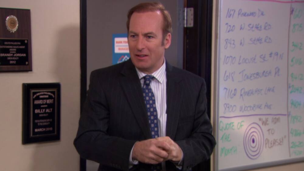 Bob Odenkirk The office Bob Odenkirk The office