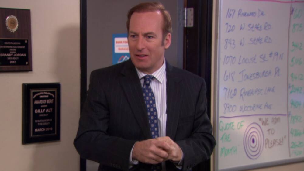 Bob Odenkirk The office