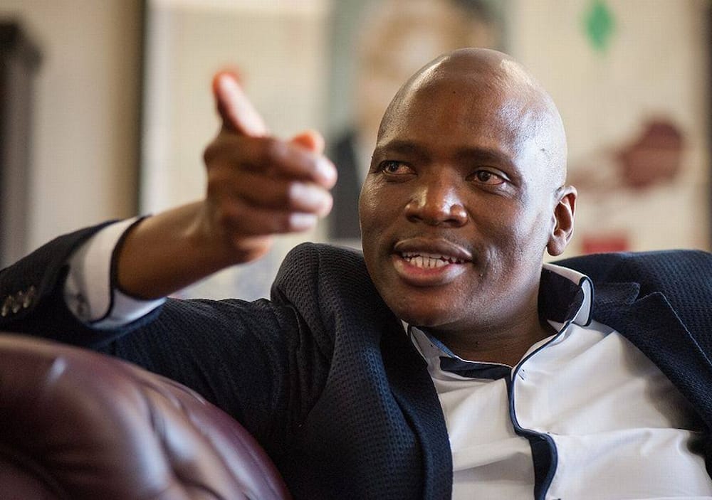 Hlaudi Motsoeneng biography: age, married, matric, WITS, political party, SABC, salary, house and latest news
