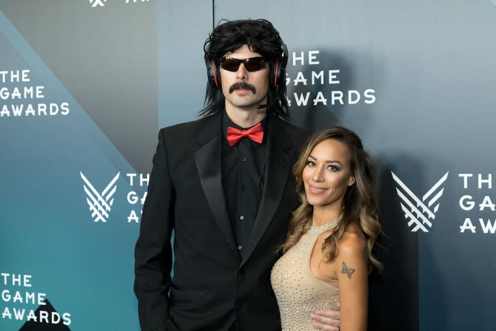 Dr Disrespect wife bio