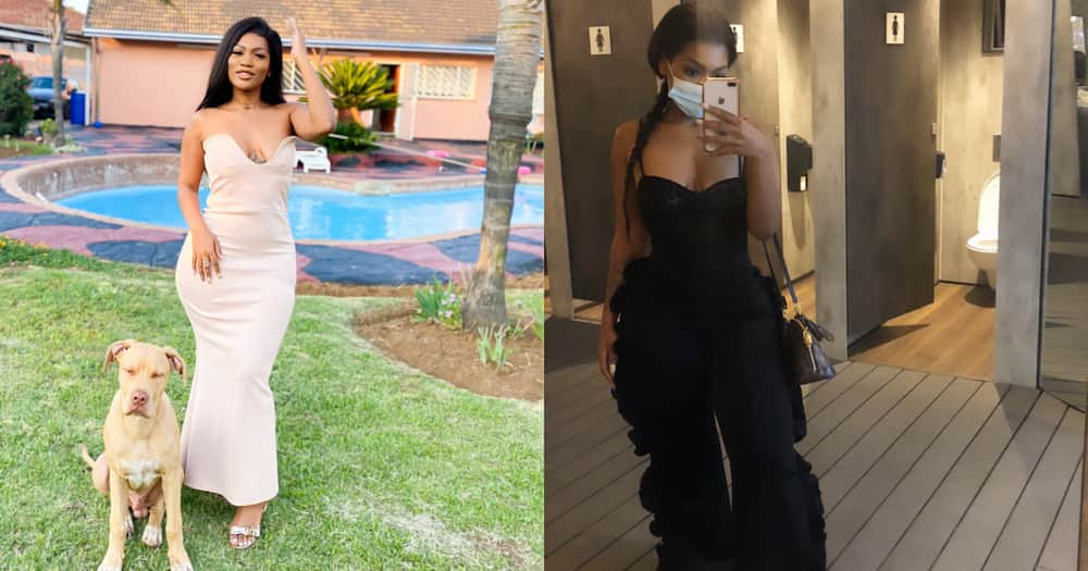 Young SA lady expresses delight at amazing weight loss journey success