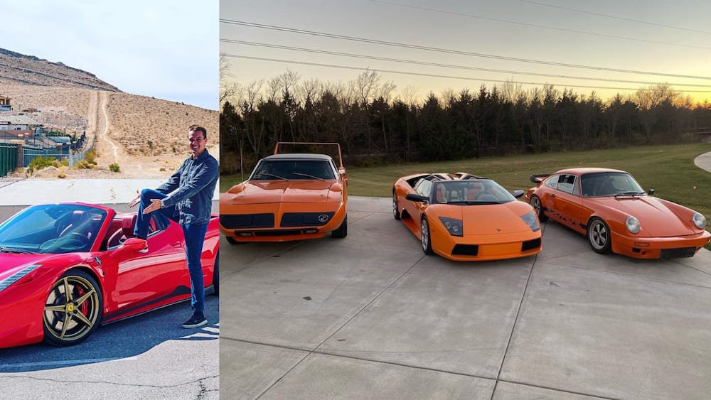 Tyler Hoover's car collection