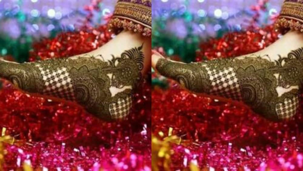 mehndi pattern