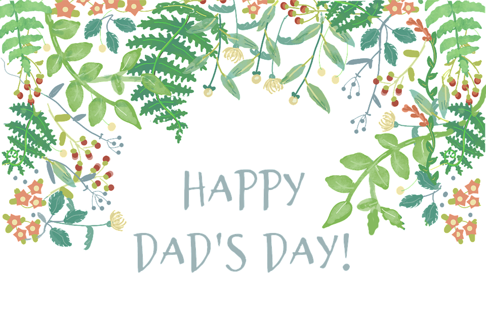 Happy Dad's Day!