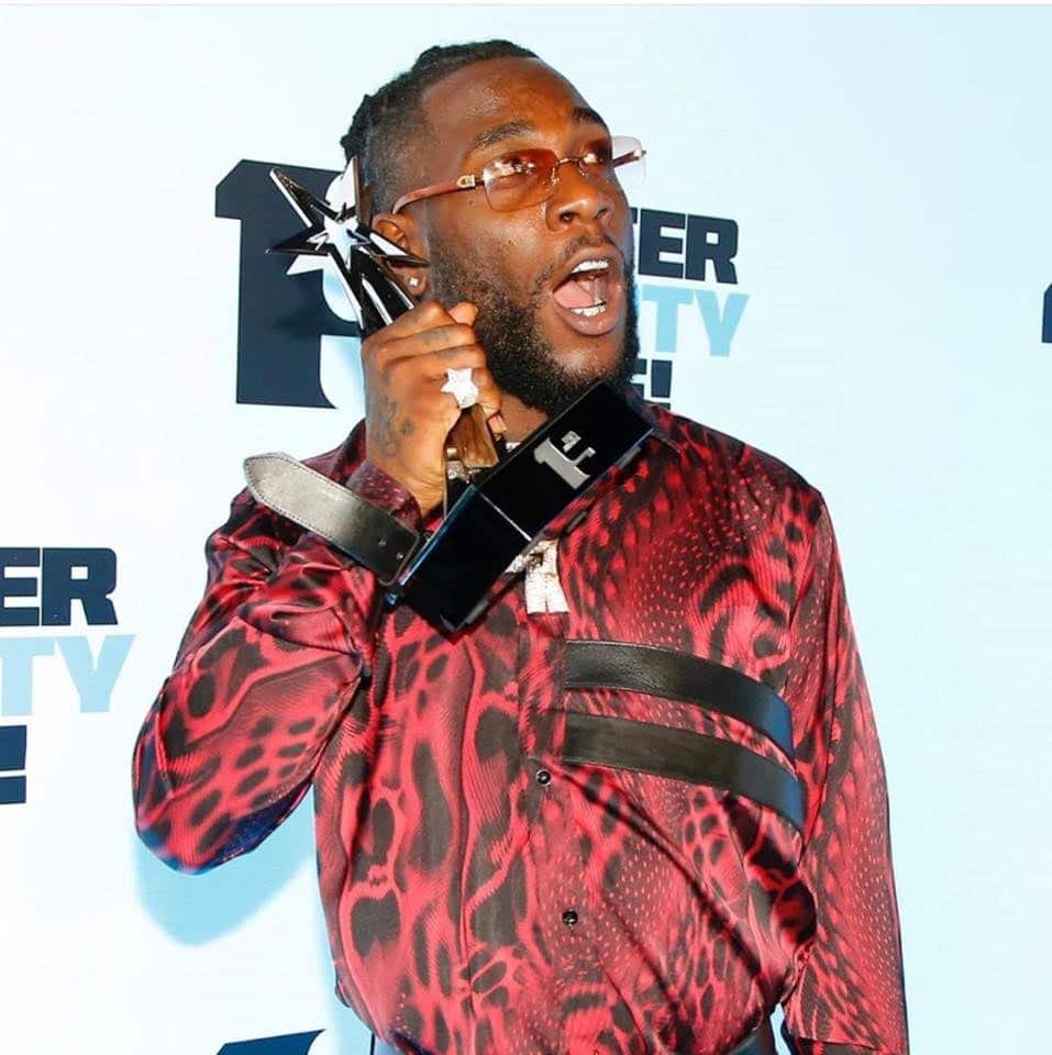 How old is Burnaboy?