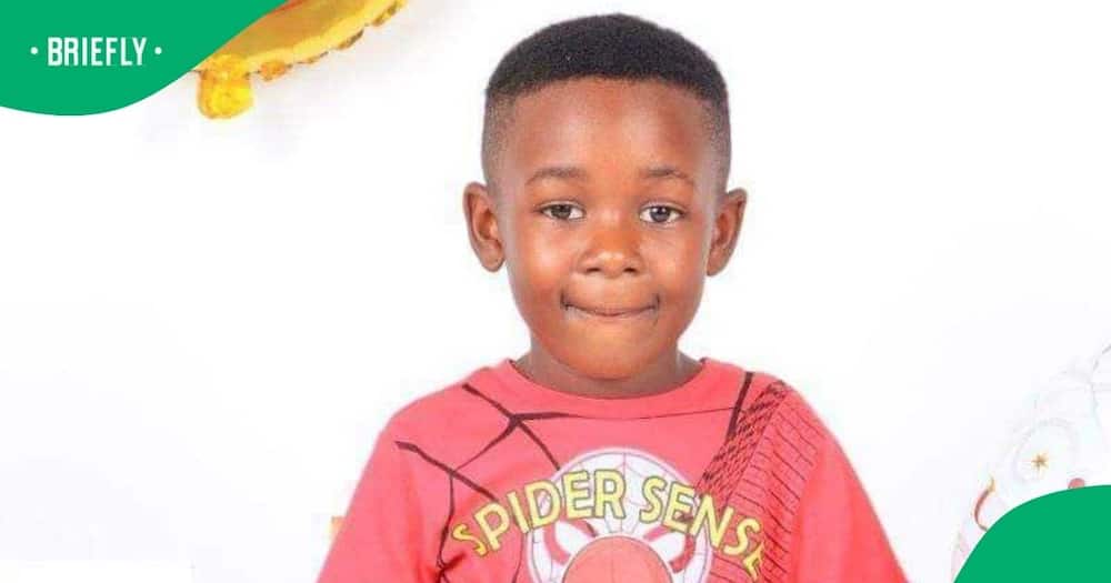 Little Junior Mabandla was found a month after he went missing in Pienaar, Mpumalanga