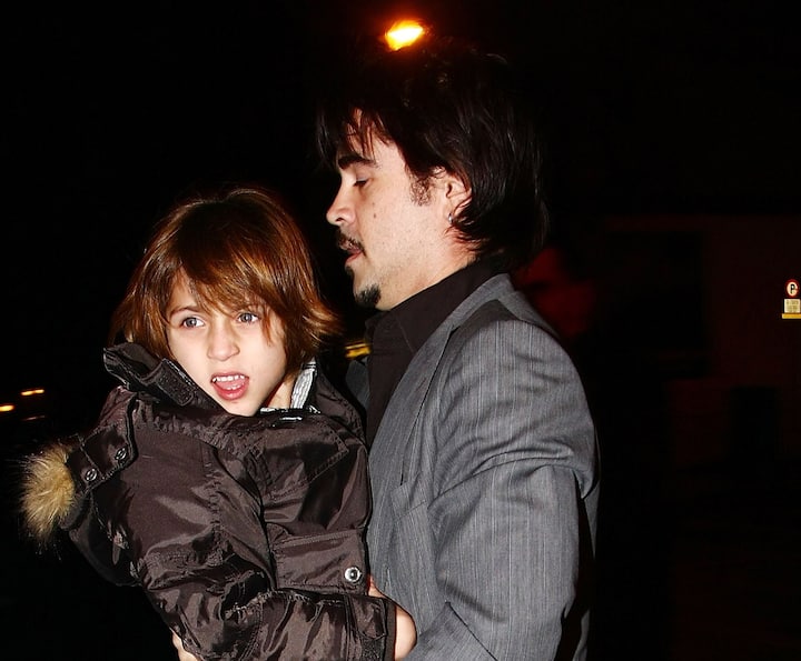 Colin Farrell's son, James Padraig Farrell age, disability, mother