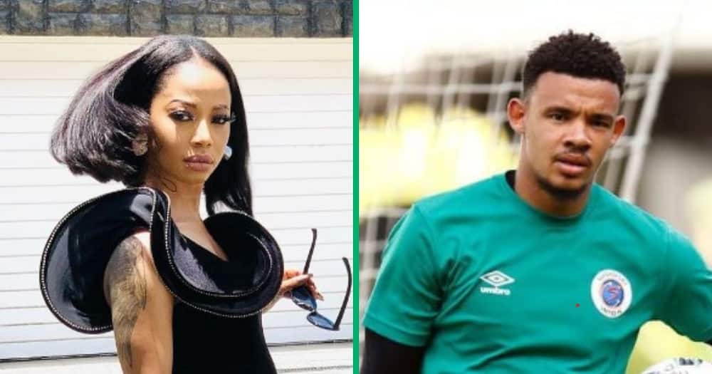 Kelly Khumalo trends with Ronwen Williams amid AFCON