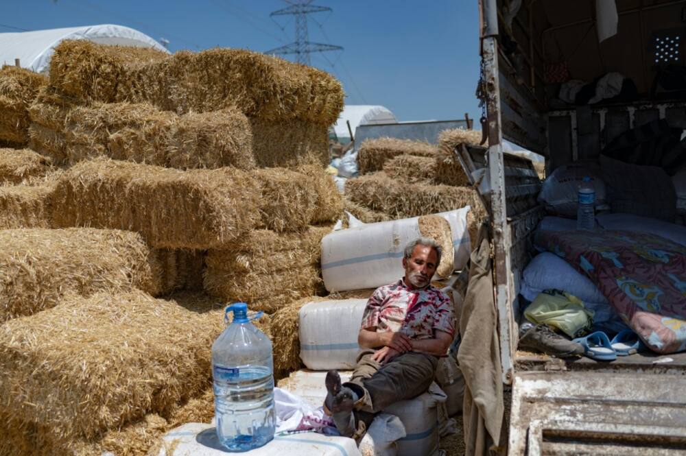This year's animal fair has been substantially quieter and smaller than previous ones because few Turks can afford meat This year's animal fair has been substantially quieter and smaller than previous ones because few Turks can afford meat