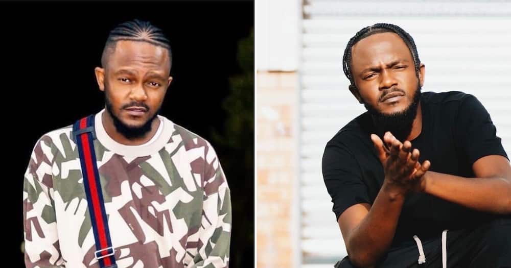 Kwesta opens up about AKA's death