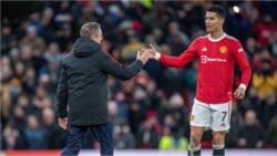 Manchester United fans celebrate following Ralf Rangnick’s latest comment on Cristiano Ronaldo