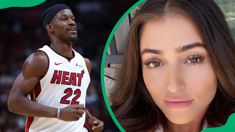 Jimmy Butler's girlfriend: Is he still dating Kaitlin Nowak? - Briefly ...