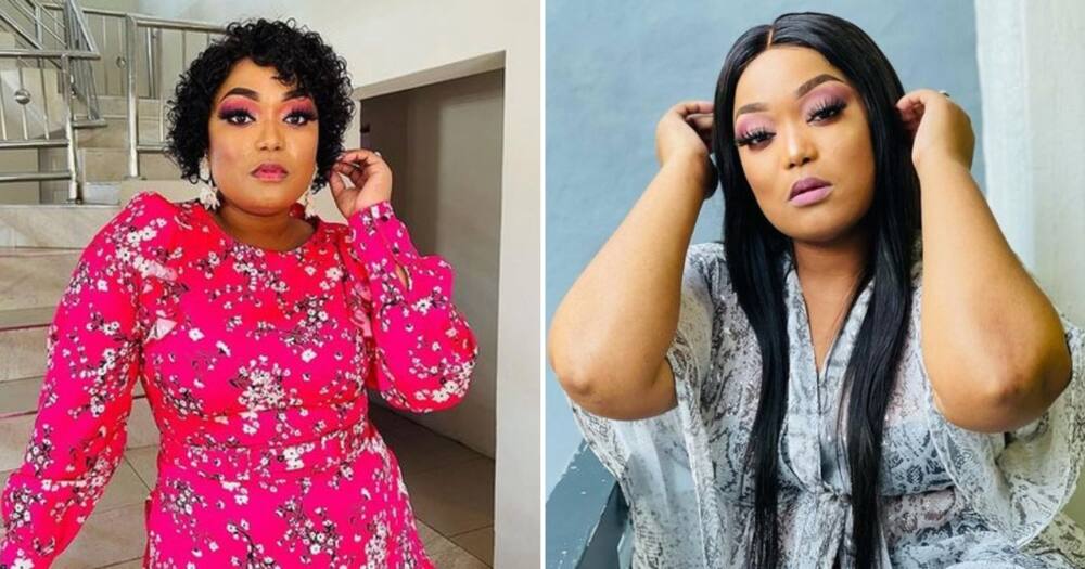 MaKhumalo is a reality TV star MaKhumalo is a reality TV star
