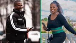 Andile Mpisane and Shauwn "MaMkhize" join 'Tshwala Bami' TikTok challenge, receive mixed reactions